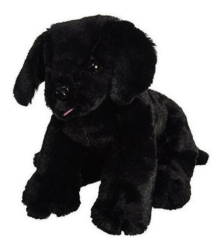 Melissa  Doug Benson Black Lab  Perro Cachorro De Peluche