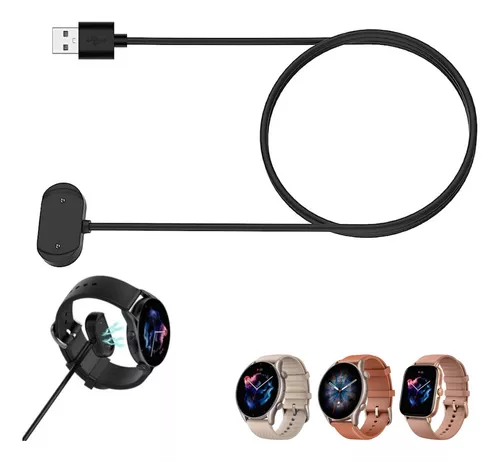 Cargador Compatible con Amazfit GTR 3, GTR 3 Pro, GTS 3