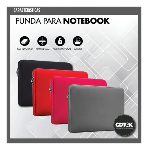 Funda Notebook Neoprene Para 14 Pulgadas Cdtek