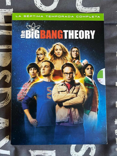 Temporada 7 The Big Bang Theory Dvd Original