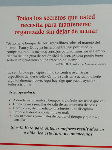 Las 25 Mejores Herramientas Y Técnicas Para Administrar El T (Usado)