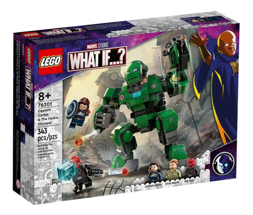 Lego Super Heroes Capitana Carter Y El Mega Gigante De Hydra