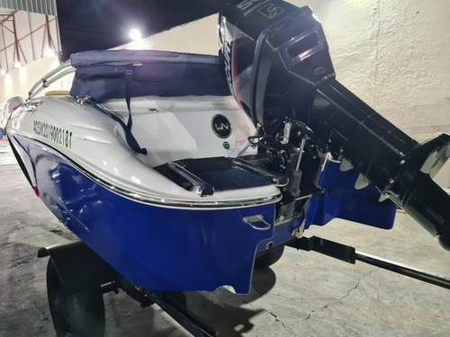 Imagem 9 de 14 de Lancha Newboats Super 155