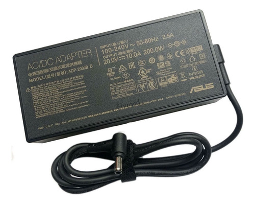 Cargador Notebook Original 200w Asus Tuf Gaming F15 Fx507zc4