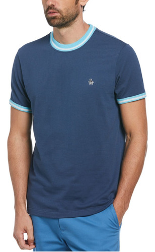 Playera Seersucker Ringer 4.2