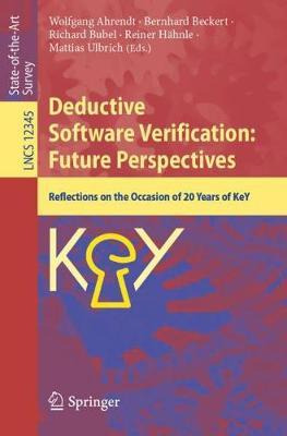 Libro Deductive Software Verification: Future Perspective...