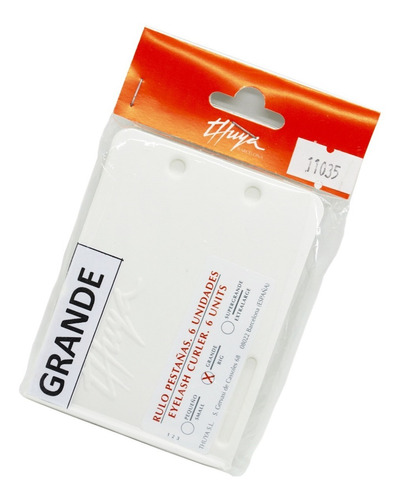 Thuya Bigudies Rulos Permanente De Pestañas Caja X30 Grandes