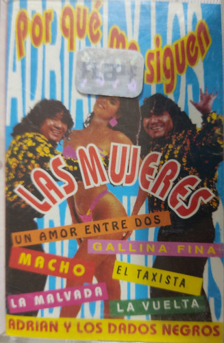 Cassette De Adrián Y Los Dados Negros Porque Me Siguen(2959 