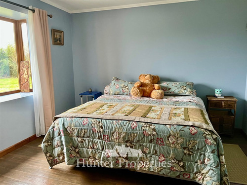 Parcela En Venta En Talca, Con Casa, Piscina, Solida, 300m2