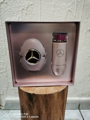 Estuche Perfume Mercedes Benz Para Dama