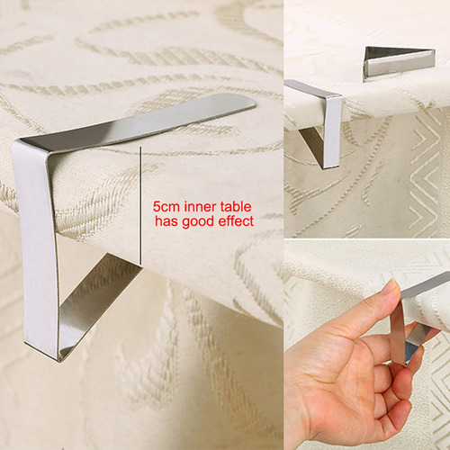 . Clips De Mantel Clips De Mesa De Acero Inoxidable Mantel