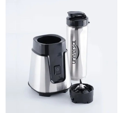 Imagen 2 de 5 de Licuadora Universal Deportiva Elite 600 Ml Acero Inoxidable