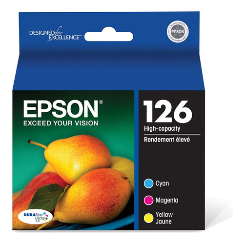 Durabrite T126120 Ultra 126 Inyeccion De Tinta Epson De A