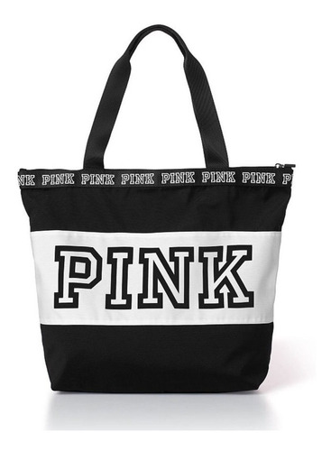 Cartera Tote Bag Pink Victoria's Secret Zona Norte