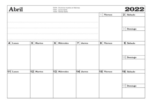 Imagen 5 de 8 de Agenda Docente Directivos Descargable En Pdf