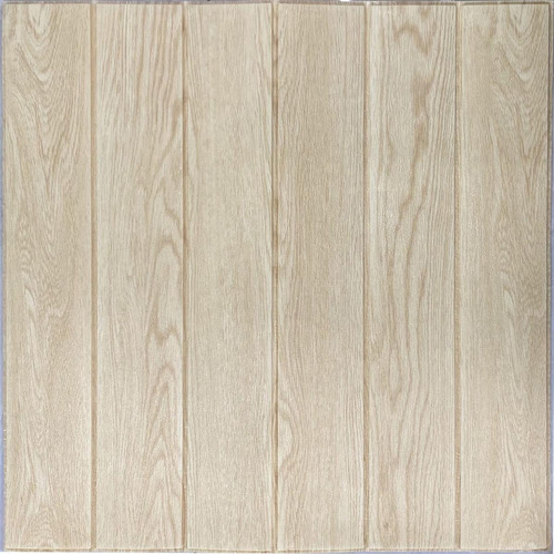 Placas 3d Autoadhesivas Madera Haya Revestimiento Pared X5