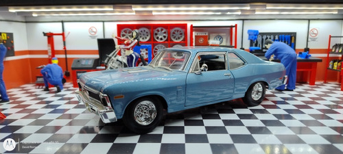 Chevy Nova Ss Coupe 1970 Maisto Escala 1 18 