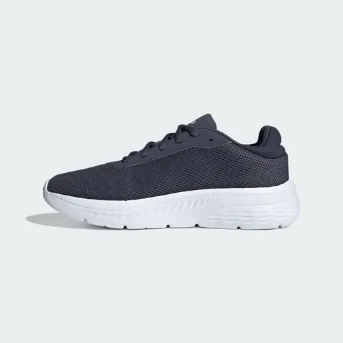 Tênis Cloudfoam Comfy Azul+branco adidas | Parcelamento sem juros