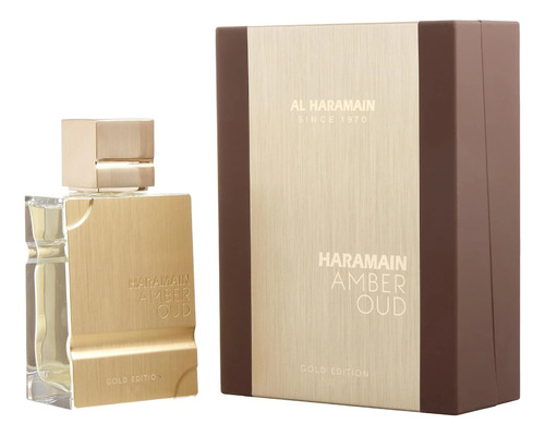 Perfume Al Haramain Amber Oud Gold Unisex 60ml