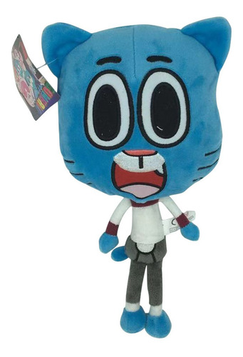 Muñeca De Peluche Animación Increíble Mundo Oof Gumball 25cm