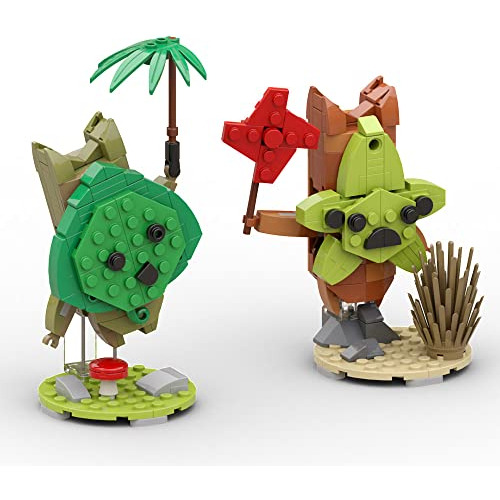 Kit De Bloques De Construcción Korok Y Yahaha, Conjunt...