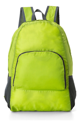 Mochila Feminina Infantil Resistente Passeio Escolar Barata Cor Verde