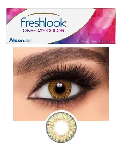 Pupilentes Freshlook Color Pure Hazel MercadoLibre