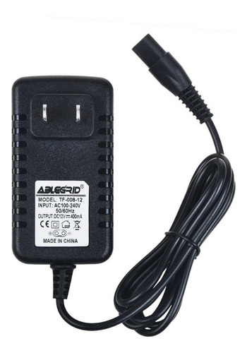Ac Adapter For Remington Model No.: Pa-1204n 12v 400ma P Jjh