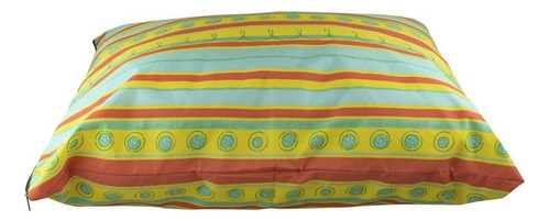 Colchon Para Perro Cama Para Perro 90x60x30 Cm Fancy Pets Diseño Rayas