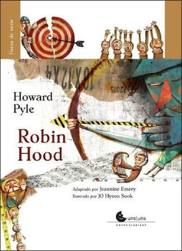 Libro - Robin Hood - Howard Pyle - Unaluna - Hel
