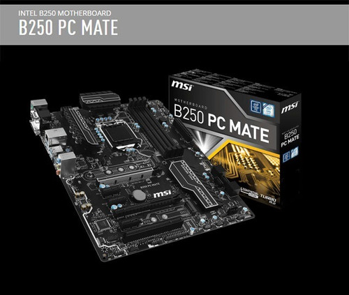 Tarjeta Madre Msi Pro Series Intel B250 1151 3 Años De Garan