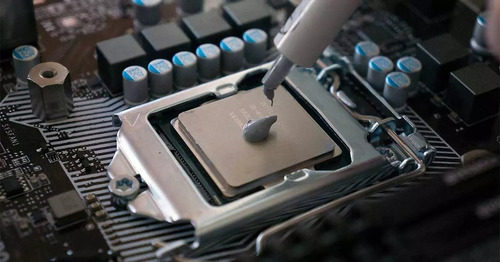 Imagen 2 de 4 de Pasta Termica Gris Gy260 Disipa Calor Video Pc Laptop 6x3gr