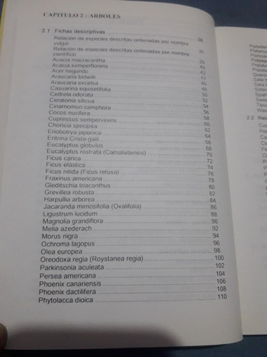 Libro Arquitectura Paisajista Árboles De Rafael Cubas (Usado)