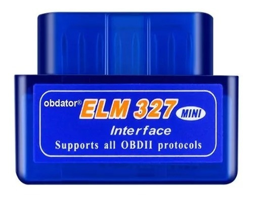 Escaner Automotriz Obd2 Bluetooth. Elm 327 Mini