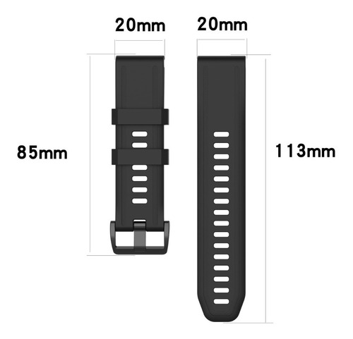 Malla Para Garmin Fenix 7s Fenix 6s Fenix 5s Instinct 2s