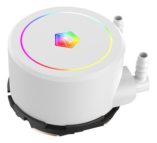 Cpu Watercooler Id Cooling Fx240 Argb White 250 Tdp Argb
