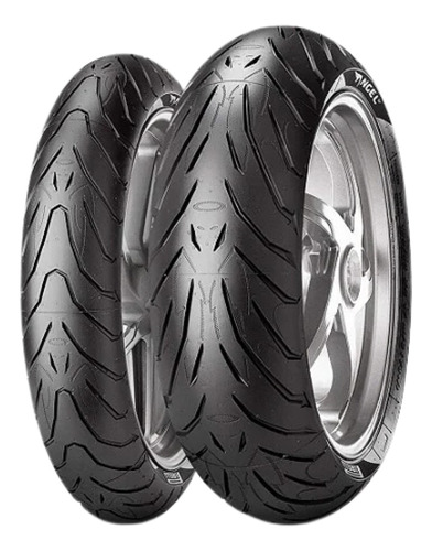 Pneu 180/55-17 + 120/70-17 Pirelli Angel St Z750/zx6r/cbr600