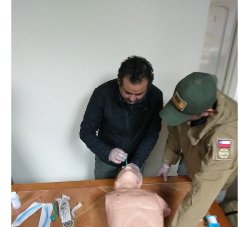 Clases De Primeros Auxilios A Domicilio