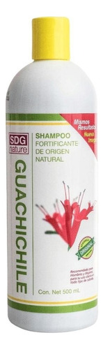 Sdg Nature Shampoo Fortificante De Guachichile - Nutre Y For