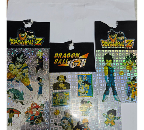 Stickers Y Figuritas Dragon Ball Z