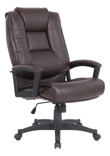 Office Star Ec Series - Silla De Oficina Ajustable De Cuero