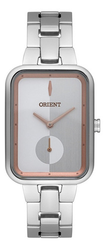 Relógio Feminino Orient Analógico Prata Lbss0081 S1sx