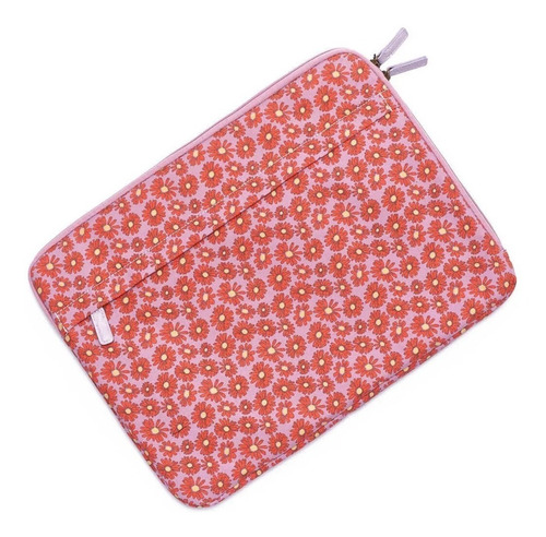 Funda Notebook Flores Margarita 15 Lounge