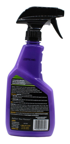 Hybrid Ceramic Tire Shine Meguiars G230416