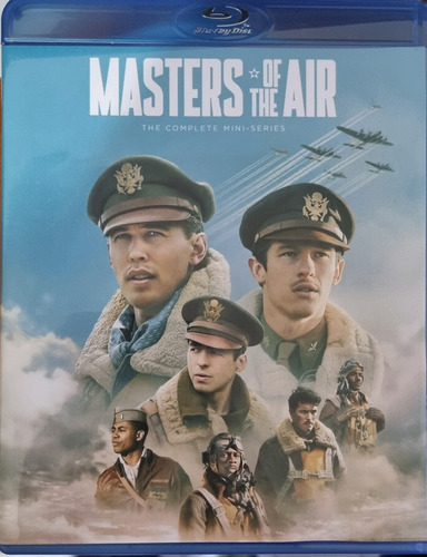 Masters Of The Air 2024 Completa Blu Ray Latino