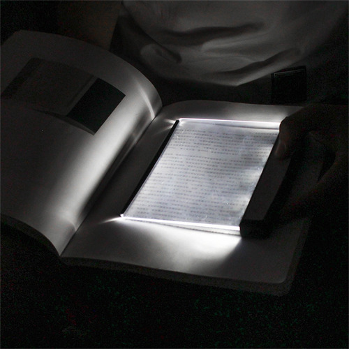 Utensilios De Cocina, Luz Led, Panel Ocular, Lectura De Libr