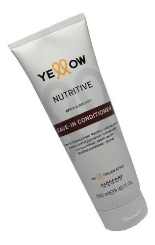 Yellow Acondicionador X250ml Leave-in Nutritive Argan Coco 