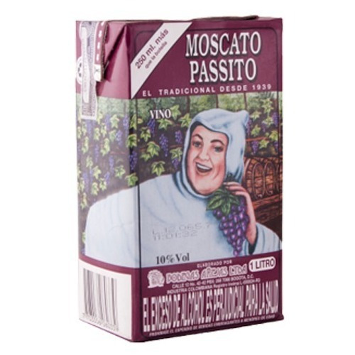 Vino Moscato Passito - mL a $24