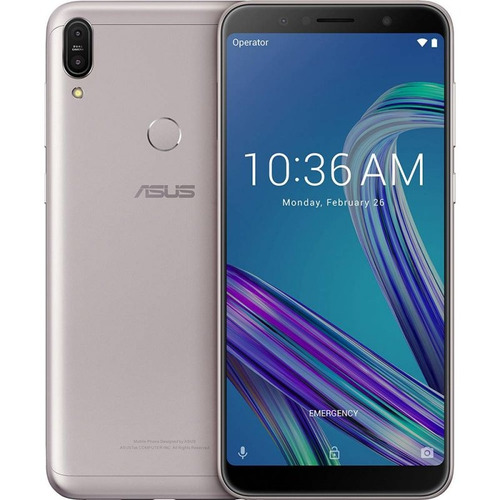 Celular Asus Zenfone Max Pro M1 Prata 32gb 3gb Tela De 6