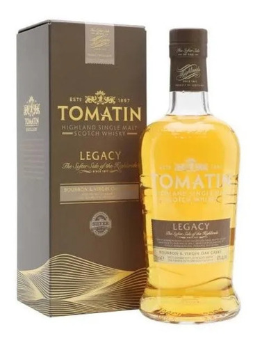 Whisky Tomatin Legacy 700ml 43% - Single Malt